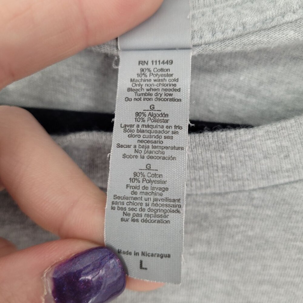 Next Level Apparel Size Large Unisex I Like Big M… - image 6